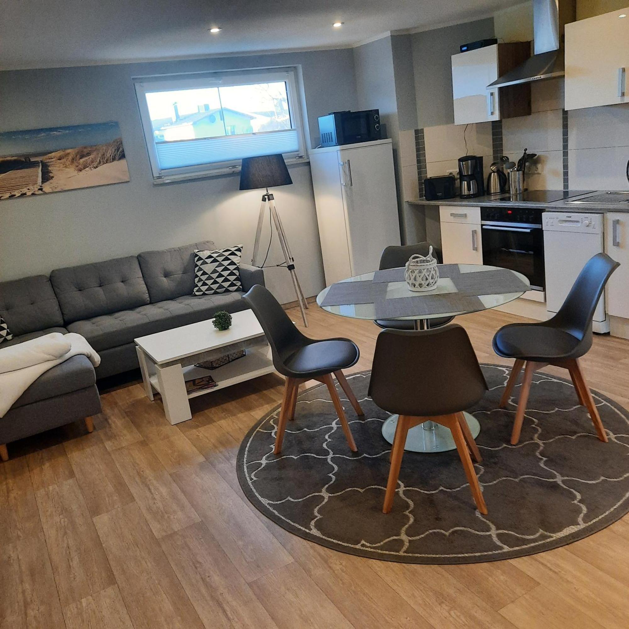 Theunis Ferienwohnung Karlshagen Exteriör bild